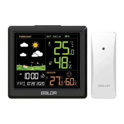RainPoint B0389WST2H2-V1 Ασύρματος Μετεωρολογικός Σταθμός Επιτραπέζιος Αναλογικός