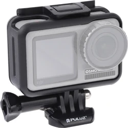 Puluz Frame Mount Protective Case for DJI Osmo Action (PU338B)