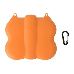 Sunnylife Butterfly Plastic Battery Carrying Case (Orange) for DJI NEO 2