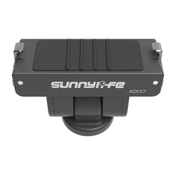 Sunnylife 1/4" Προσαρμογέας Γρήγορης Σύνδεσης 180° για Insta360 GO Ultra