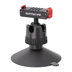 Sunnylife Μαγνητικός Προσαρμογέας Στήριξης 360° (Μπάλα) για DJI Osmo 360 / Osmo Action 5 Pro / 4 / 3