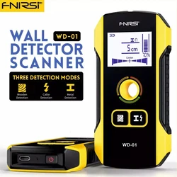 WD-01 Ψηφιακός Ανιχνευτής Καλωδίων, Μετάλλου & Ξύλου