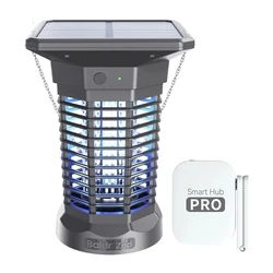 RainPoint Ηλιακή Εντομοπαγίδα με Πλέγμα 8W BZ501FRF