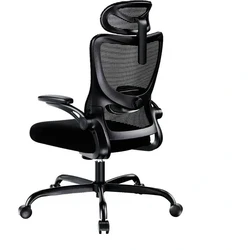 Huanuo Black Office Chair MSOC10 (Model 089804)