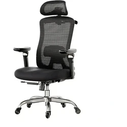 Huanuo Office Chair Mesh Black HNOFC48