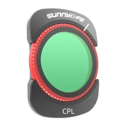 Sunnylife OP4-FI212 Adjustable CPL Filter for DJI Osmo Pocket 4 / Pocket 3