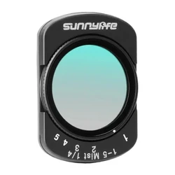 Sunnylife Pocket 4/3 Black Mist VND2-32 2-in-1 Filter for DJI Osmo Pocket 3/4 (OP4-FI215)