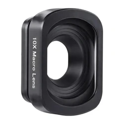 Sunnylife 10x Macro Filter for DJI Osmo Pocket 3 & Osmo Pocket 4 (Aluminum Alloy Frame, Optical Glass)