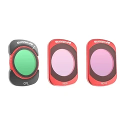 Sunnylife CPL / ND Lens Filter Set for Osmo Pocket 4 / Osmo Pocket 3 (OP4-FI220)