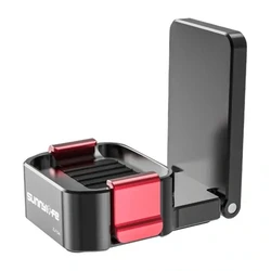 Sunnylife Action Camera Bicycle Mount OP4-ZJ154-D — Compatible with Osmo Pocket 4 & 3
