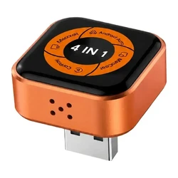 Carlinkit Mini Ultra 6 Ασύρματος προσαρμογέας Apple CarPlay & Android Auto