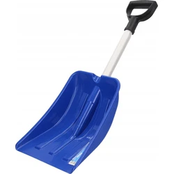 Prosperplast ILS1-B333 Φτυάρι Χιονιού Τηλεσκοπικό με Πλαστική Λαβή 69,3/83 cm
