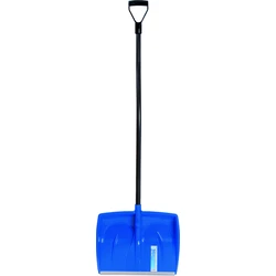 Prosperplast ILEFE-B333 Snow Shovel with 50.5 cm Handle and Plastic Grip