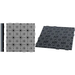 Prosperplast Plastic Garden Floor Tile 39x39 cm