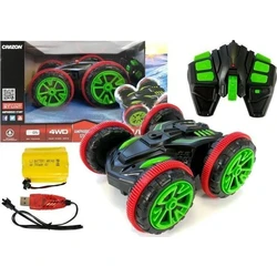 Lean Toys Remote Control Stunt Car