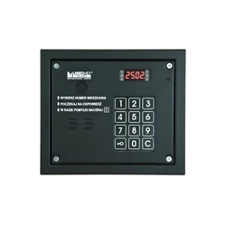 Laskomex CP-2503R Μαύρο Ηχητικό Panel με Αναγνώστη RFID