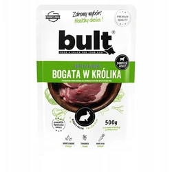 Bult Wet Dog Food Sachet with Rabbit 500 g