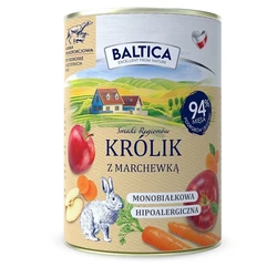 Baltica Υγρή Τροφή Σκύλων με Κουνέλι και Καρότο χωρίς Σιτηρά 400gr