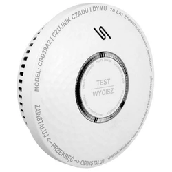 Eura CSD-39A2 Ανιχνευτής Μονοξειδίου του Άνθρακα (CO)