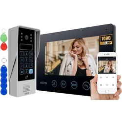 Delta VDP-90A3 Σετ Θυροτηλεόρασης Wi-Fi Μαύρο