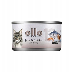 Brit Wet Cat Food (Can) - Tuna, Chicken & Shrimp