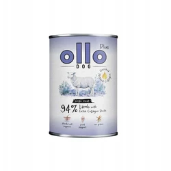 Ollo Υγρή Τροφή Σκύλων σε Κονσέρβα με Αρνί 400gr