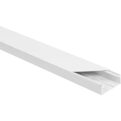 STASIŃSKI Plastic Cable Ducts (Raceway) White Set 10 pcs 2 m