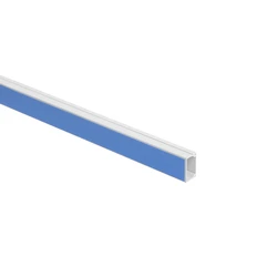 Triton Plastic Cable Duct (Trunking) White Set of 10, 2 m