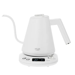 Βραστήρας Adler AD 1349w 1L λευκός