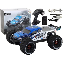 Αυτοκίνητο RC εκτός δρόμου 'Rabbits' 4WD Μπλε 2.4GHz