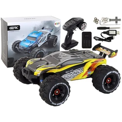 Rabbits RC 4-wheel Drive Off-road Car Yellow 2.4GHz