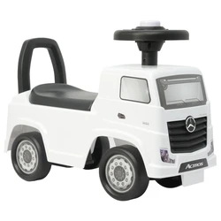 Lean Toys Αυτοκινητάκι Ride On Λευκό
