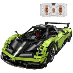 Τηλεκατευθυνόμενο Αυτοκίνητο Pagani Huayra BC 1:8 (Κατασκευαστικά Τουβλάκια) - Rastar