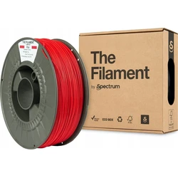 The Filament · PLA · Technical Red · 1.75 mm · 1 kg — Spectrum TF-24005