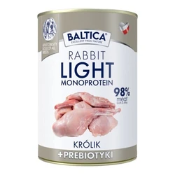 Baltica Υγρή Τροφή Σκύλων με Κουνέλι Διαίτης, χωρίς Σιτηρά 400gr