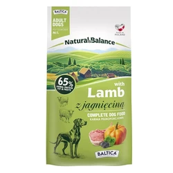 Baltica 3kg Dry Dog Food with Lamb