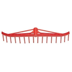 Vorel 35789 Plastic Garden Rake 18-Tine 60 cm