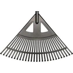 Flo 35790 Garden Tool - Plastic Rake, 20 tines, 435 mm