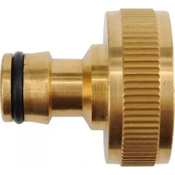 Flo 89107 Brass Garden Hose Connector 1" (25.4 mm)