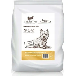Natural Trail 2kg Dry Dog Food for Small Breeds - Monoprotein Insect