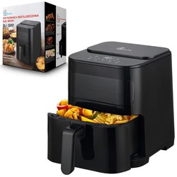 Extralink Home SJ-520 5.2L Air Fryer with Wi‑Fi - Black