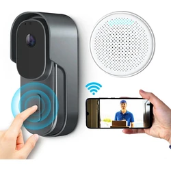 Extralink Σετ Θυροτηλεόρασης Συμβατό με Alexa