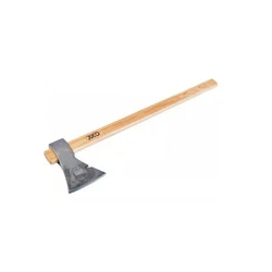 Juco T0001 Τσεκούρι 1200 gr με Ξύλινη Λαβή