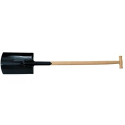 Flo Φτυάρι Κήπου με Ξύλινο Κοντάρι 112 cm (Model 3325)