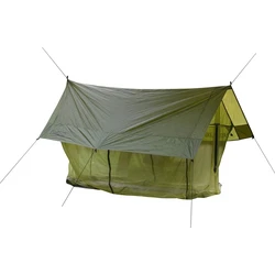 Rockland Rock Castle 1 Σκηνή Camping Ορειβασίας Χακί 4 Εποχών για 2 Άτομα Αδιάβροχη 3000mm 15x45εκ.