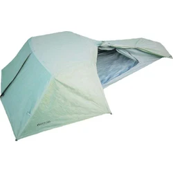 Rockland Soloist Plus Camping Tent Green 4-Season 1-Person Waterproof 3000mm 230x90x70 cm