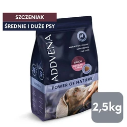 Nature 2.5kg Dry Food for Medium & Large Breed Puppies with Lamb
