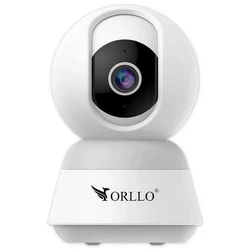 Orllo TW1 IP Surveillance Camera Wi‑Fi 4K with Two‑Way Audio and 4mm Lens