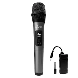 Media‑Tech MT398 USB Handheld Microphone for Vocals – Karaoke, Gaming & Streaming