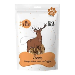 Paka Zwierzaka Dog Treat for Large Breeds, Diet, Gluten Free with Venison and Meat, 180 g